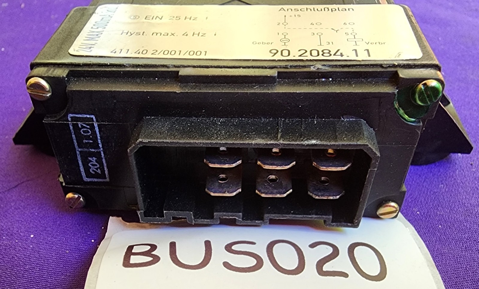 BUS020 – VOITH TRANSMISSION PART 90.2084.11 – New Old Stock