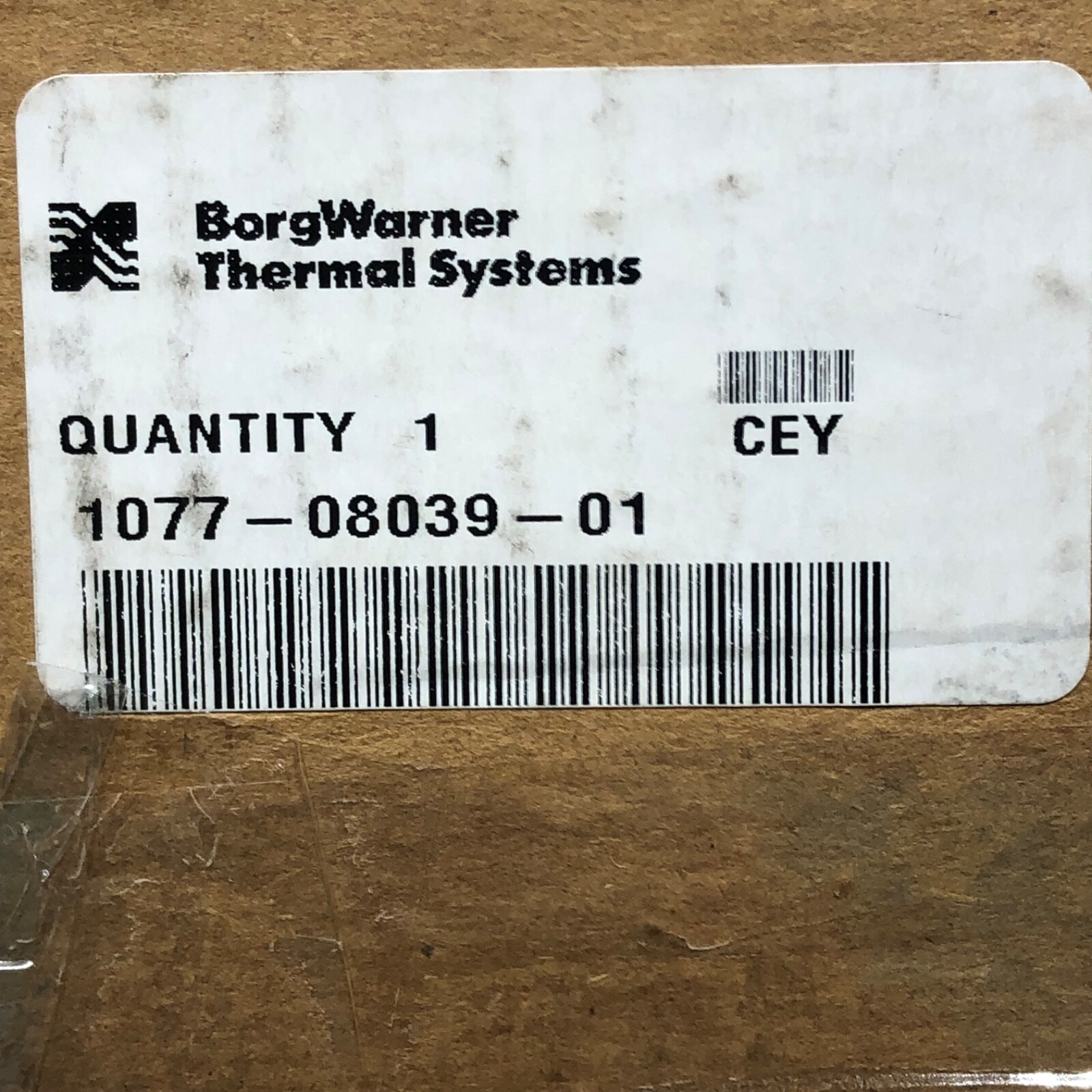 BorgWarner Fan Clutch Hub Assembly w/ Bracket For Select Cummins L10 M11 Engines