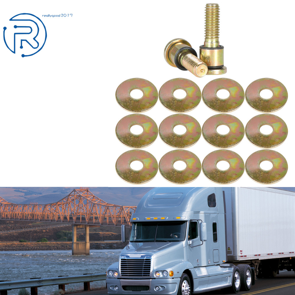 A1837204000 Steel Door Striker Kits For Freightliner 2 Set Replacement Part 2:12