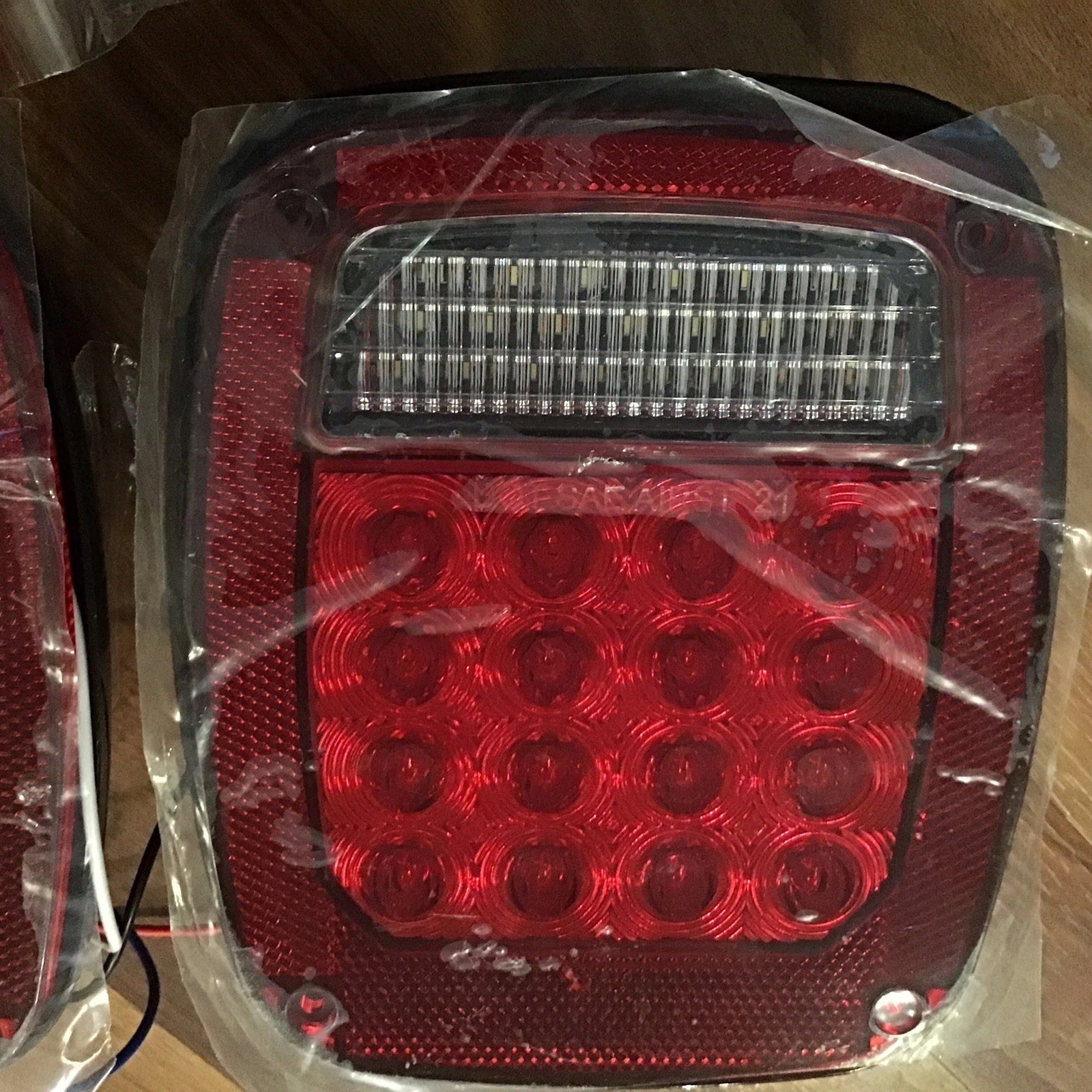 LED Tail Lights For 1979-2006 Jeep Wrangler CJ YJ TJ Stop & Turn Reverse Set 2