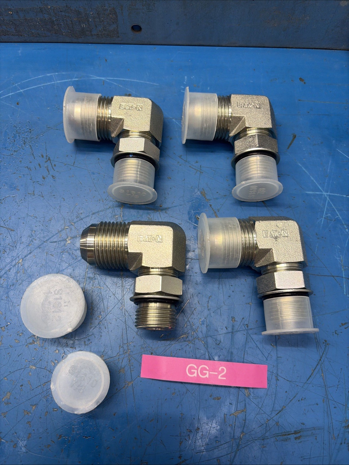 (4)NEW No Box Eaton INLET 90° ELBOW 1 -1/16 ,7/8 Fast 🇺🇸 Shipping + Warranty