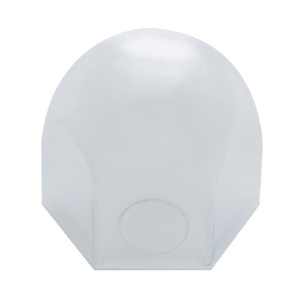 United Pacific 10001 Wheel Lug Nut Cover, 1.5″ x 1.5″, Chrome, Steel, Standard