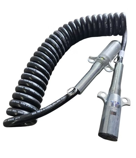 Tramec sloan 421115 15′ 7- Way coiled cable