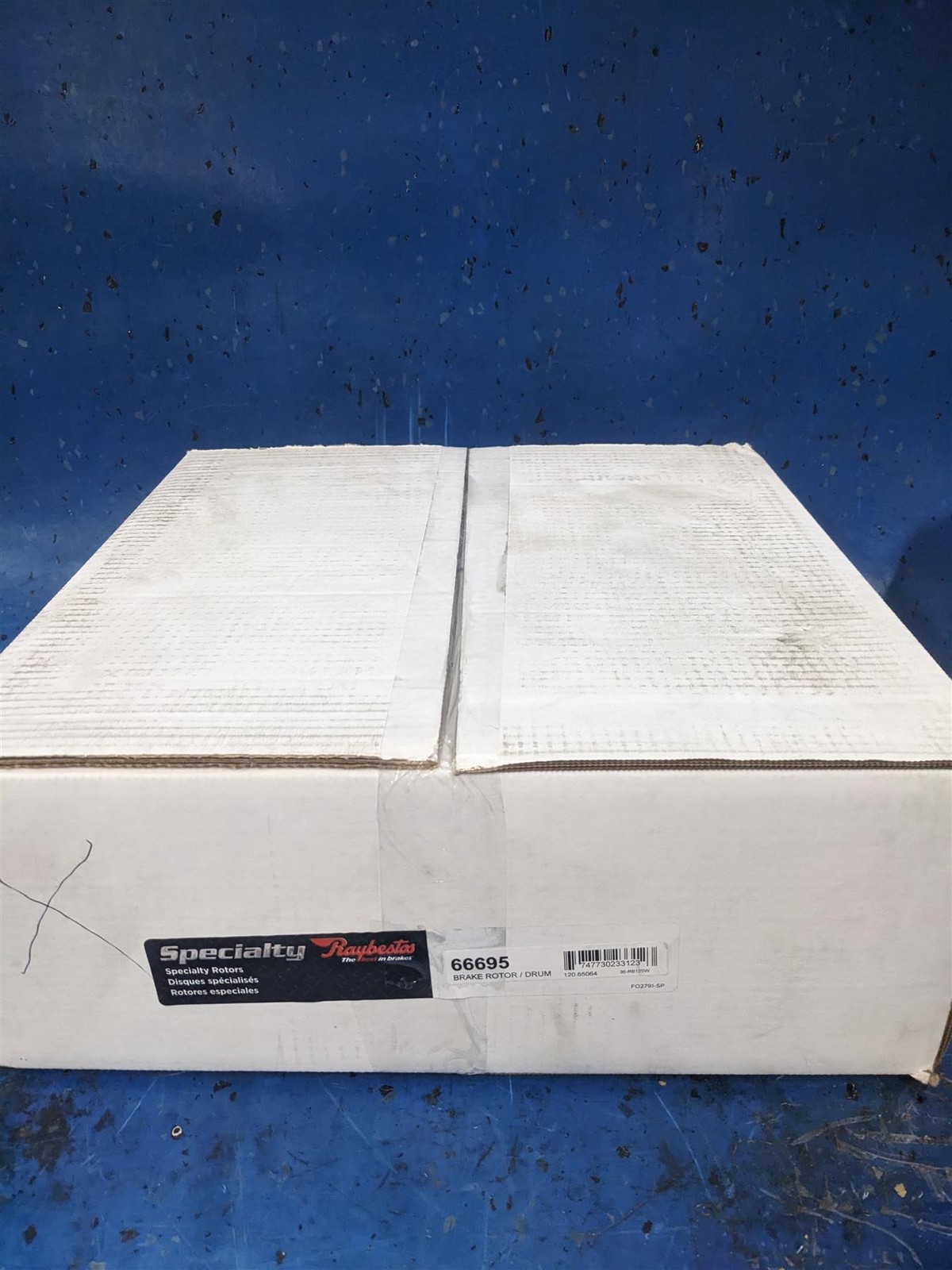 Raybestos 66695 Advanced Technology Disc Brake Rotor 1998-2003 FORD ECONOLINE