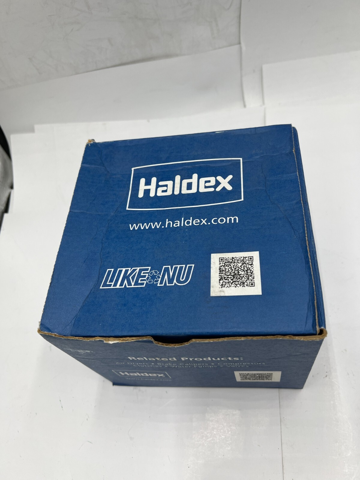 Haldex 281865X Emergency Relay Valve Supply 1 @ 3/8″ , 1 @ 3/4″ Replacement
