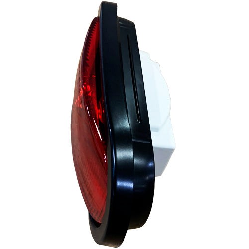 Optronics 6″ Oval Incan Stop, Turn, Tail Red | P54-6132