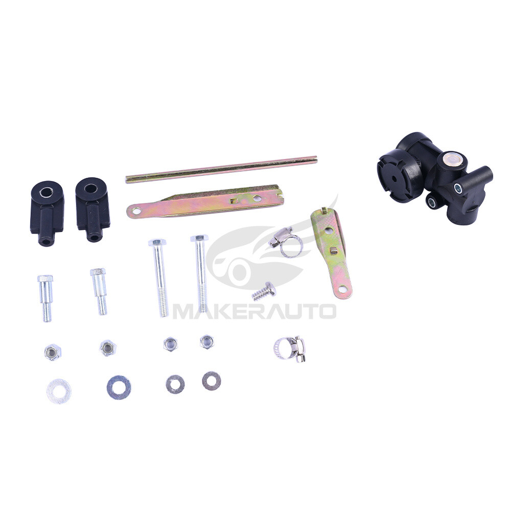 Leveling Valve Manual Control For Volvo Peterbilt Mack Hadley 23270961 24425198