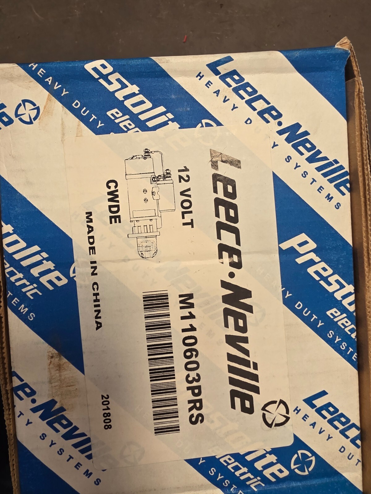 Prestolite leece neville starter brand new