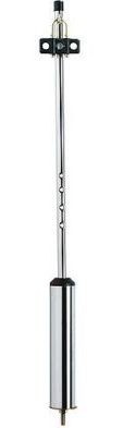 Pogo Stick Swivel Air Line Bracket 40″ Chrome for Peterbilt…ALL MAKES