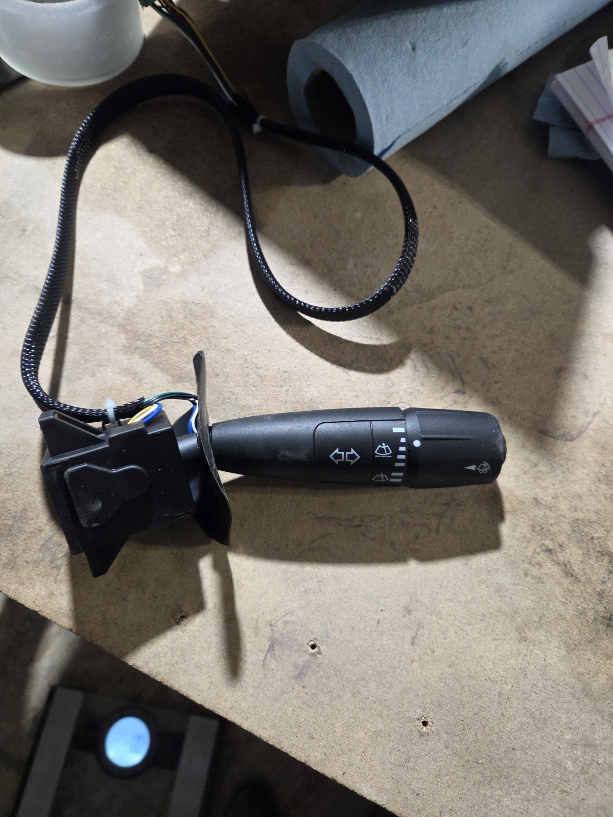 TL80030, TRP, Peterbilt Turn Signal Switch