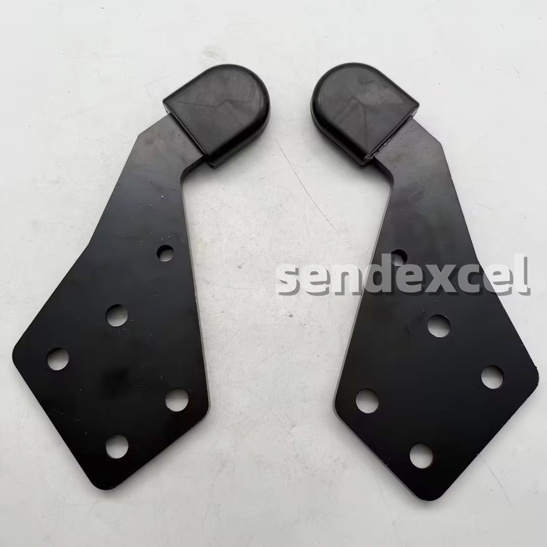 HLK2733L HLK2733R For Select International Trucks Hood Guide Poly Left+Right