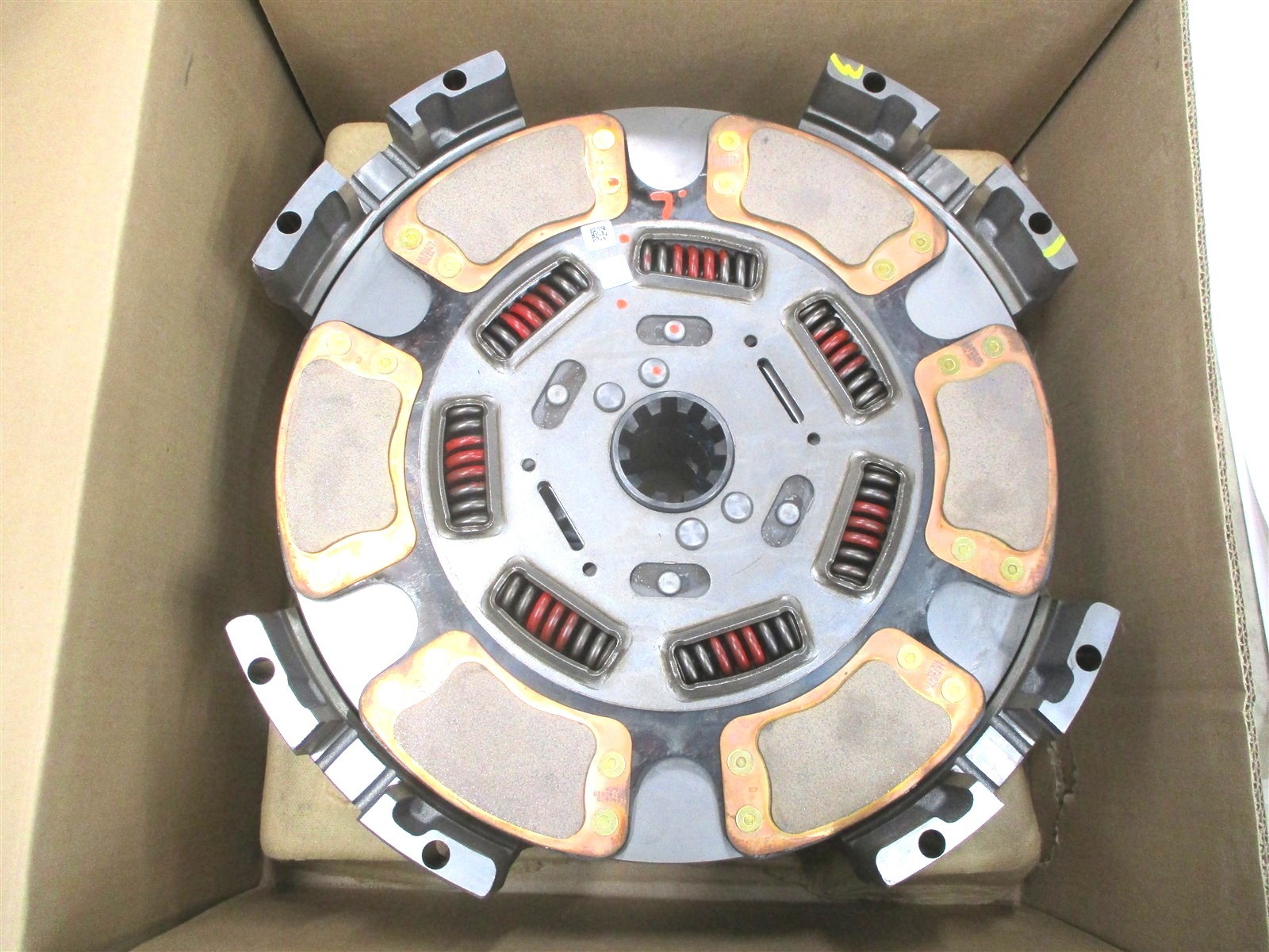 ABP N25 1551850EZ6SB NEW FOR ALLIANCE 15.5″ EZ ASSIST HEAVY DUTY CLUTCH