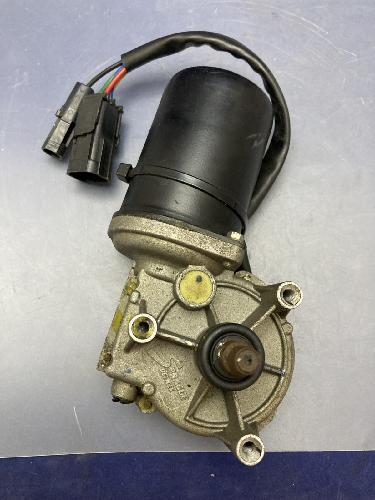 New Genuine Sprague E-108-011 Windshield Wiper Motor