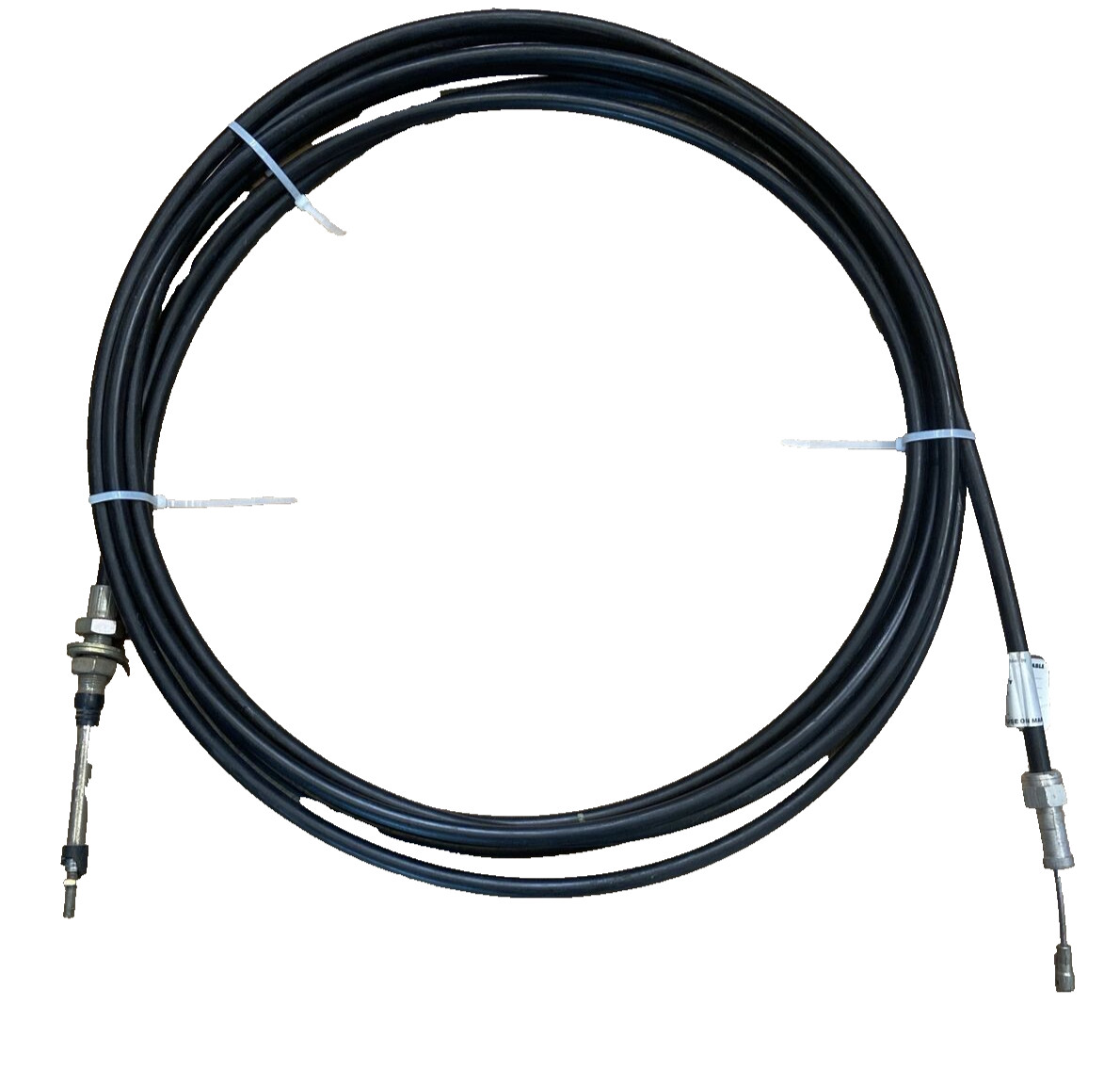 Baum Iron Company Morse Control BlakJaket 29′ 8.25″ Push Pull Cable 307146-3-360