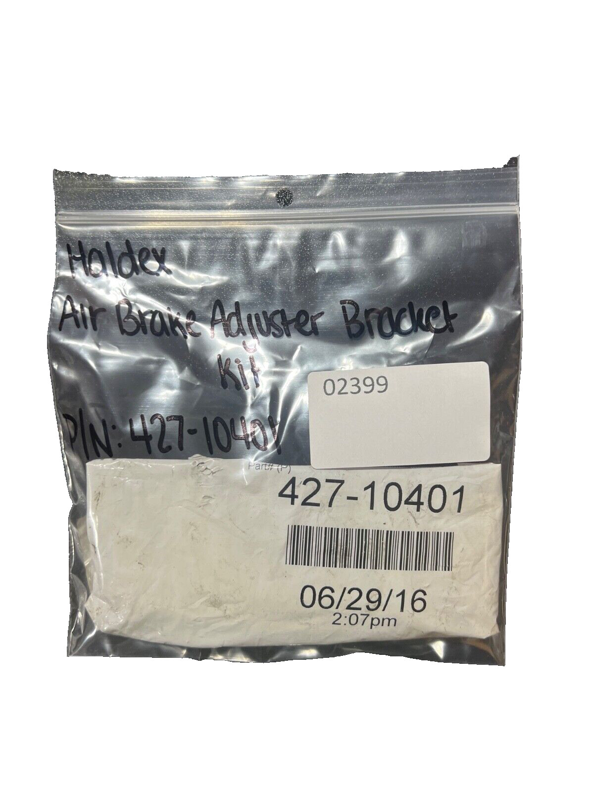 Haldex Air Brake Adjuster Bracket with Nut P/N: 427-10401