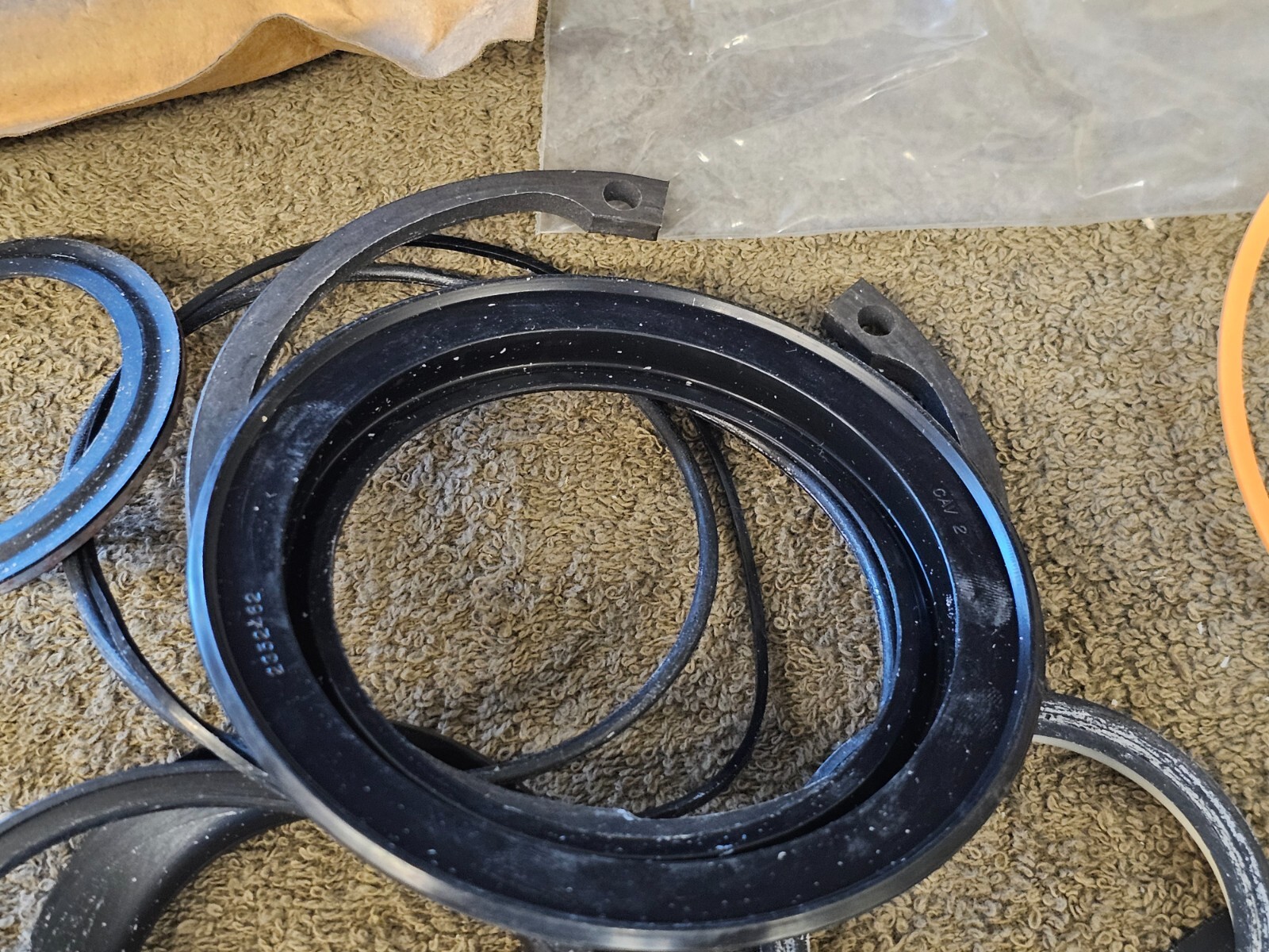 Sheppard Freightliner m90 100 110 Power Steering Pump Gasket Seal Kit 5544941