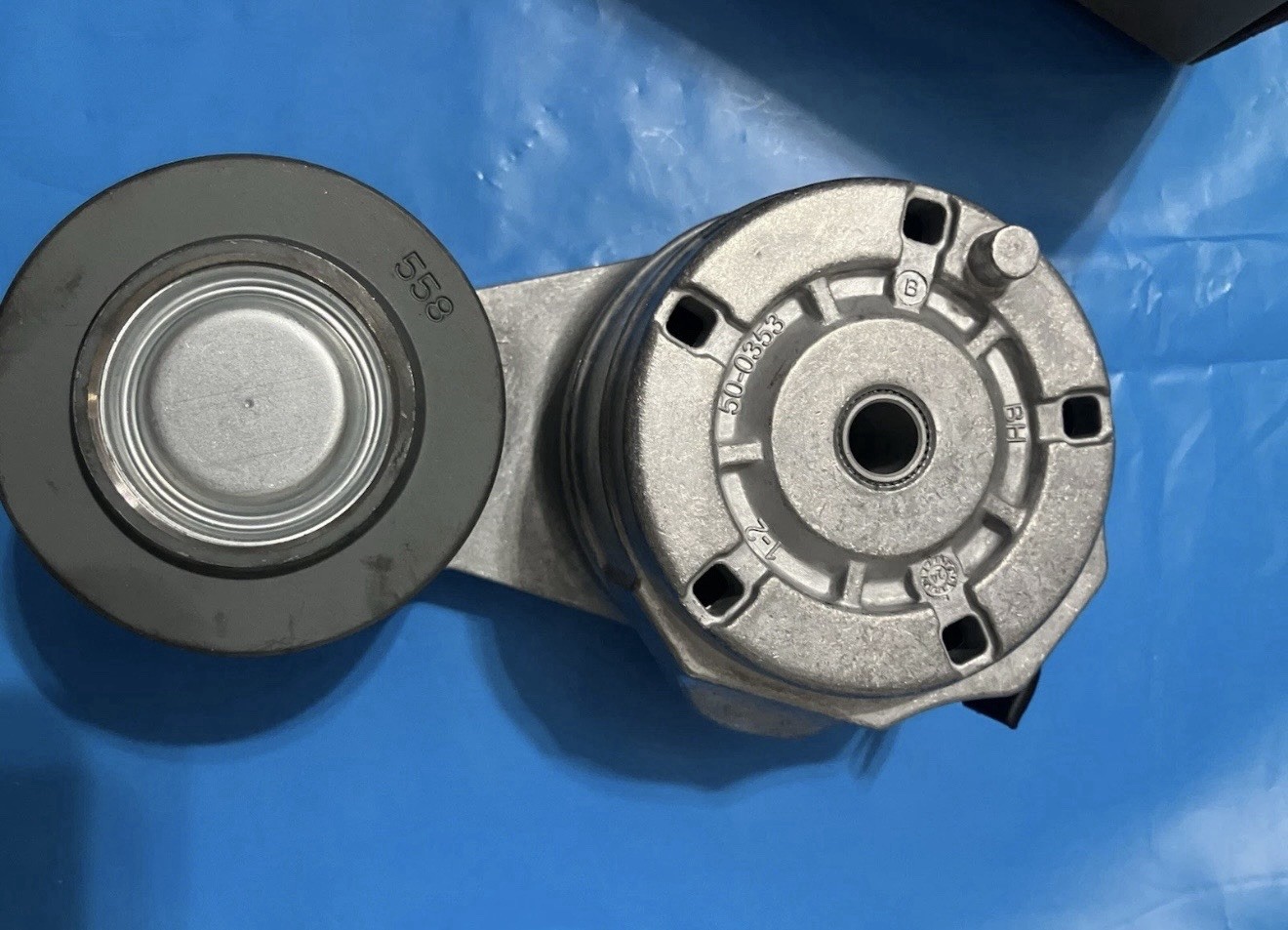 Genuine Cummins 5683521 New Belt Tensioner ( 3973819 OLD)
