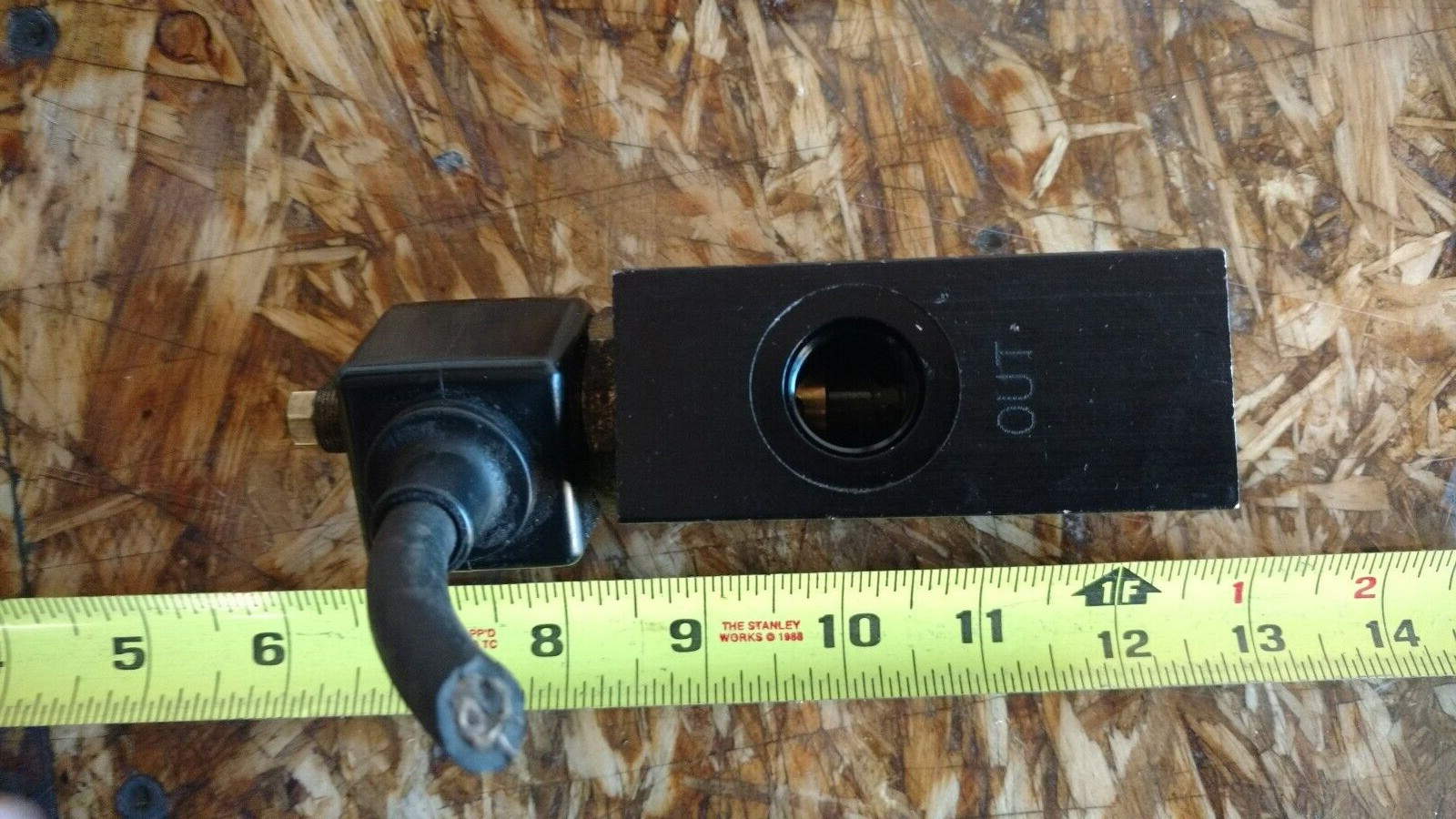 158B6390 DANFOSS SAUER DANFOSS VALVE SOLENOID, 12Vdc, 1/2″ ORB Port’s