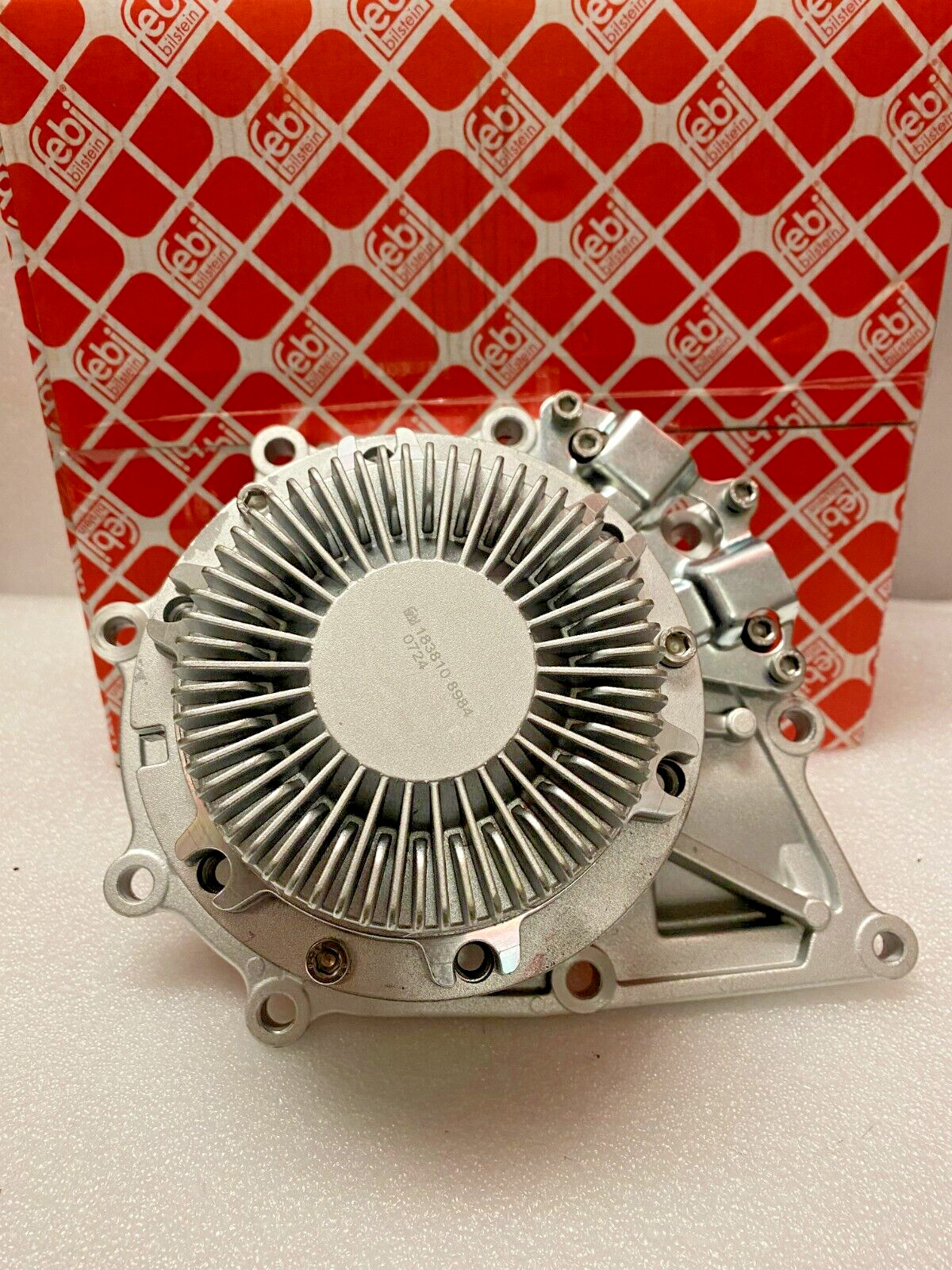 WATER PUMP CASCADIA DD15 RA4712001101 A4712001101 FEBI MADE IN GERMANY
