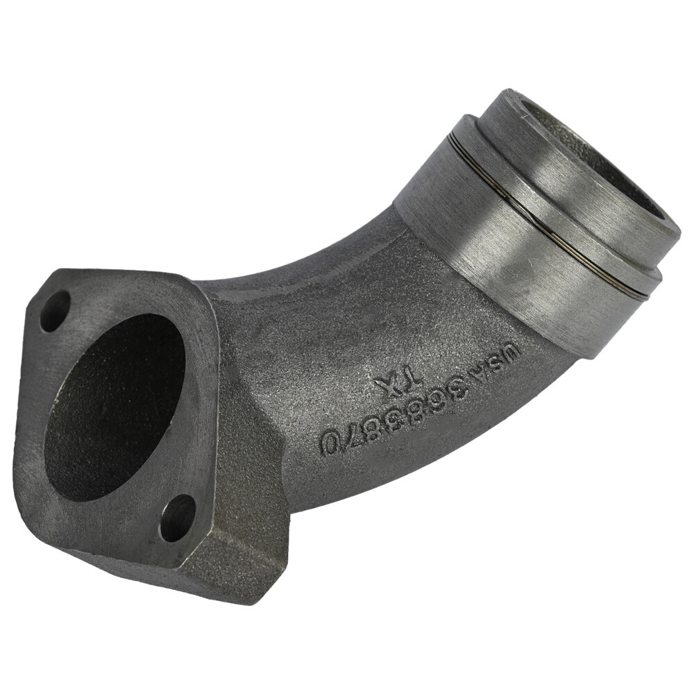 New For Cummins Exhaust Manifold End- 3683870 ISX