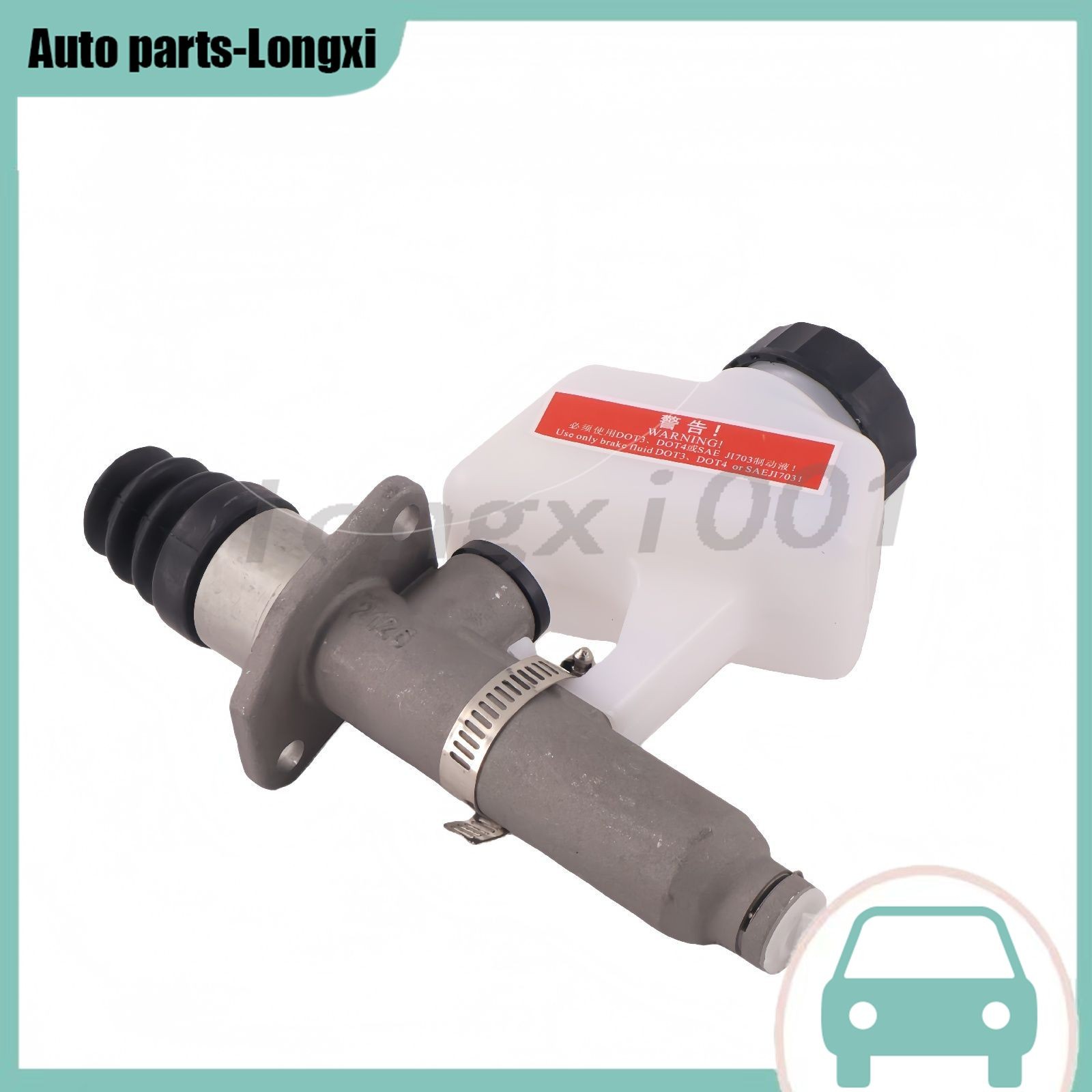New Clutch Master Cylinder Fits PACCAR E17-6011 Reservoir 1000284701AM