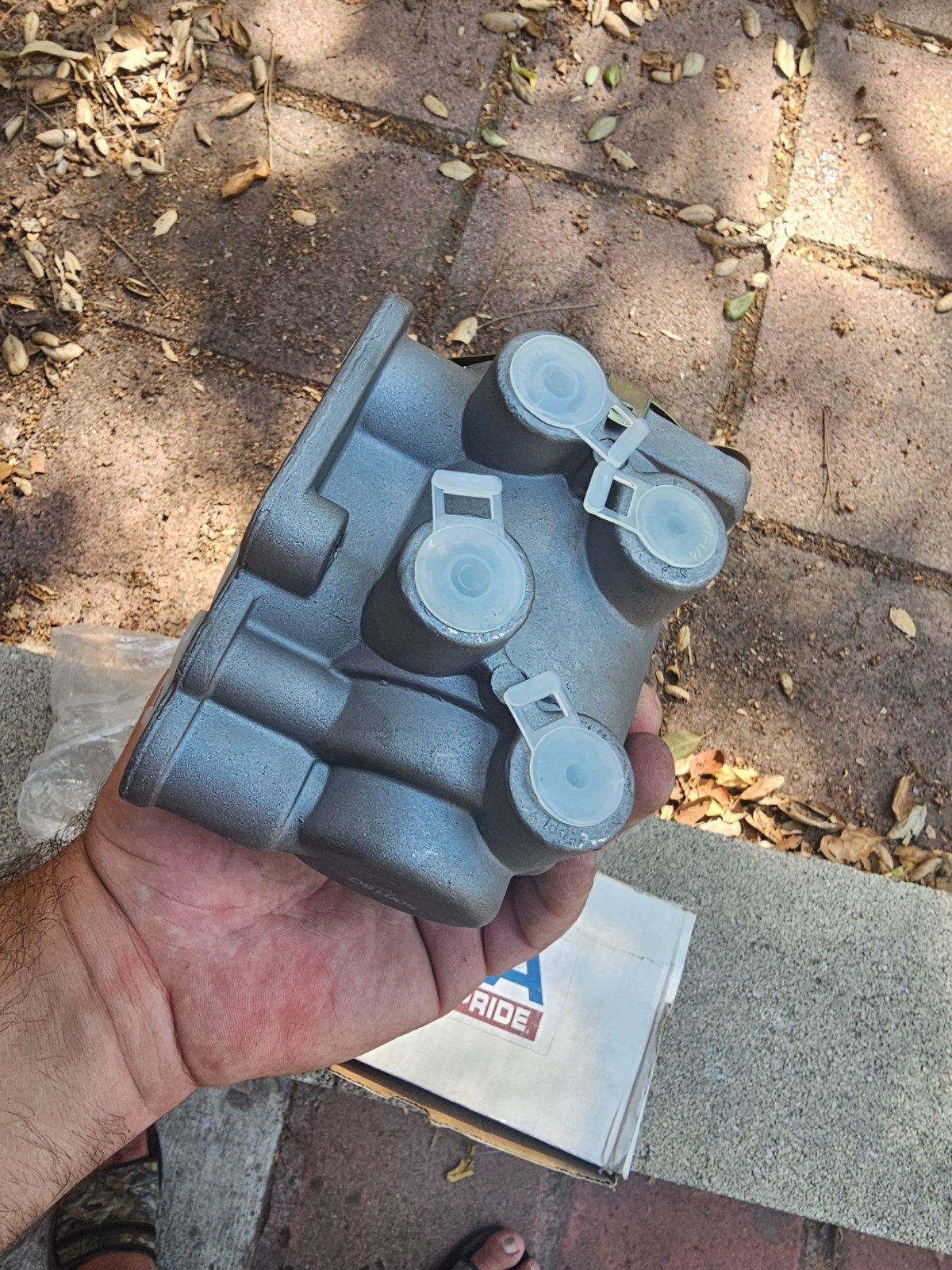 HDA Truck Pride Heavy Duty K101818 Dual Circuit Foot Air Brake Valve E-7 – New