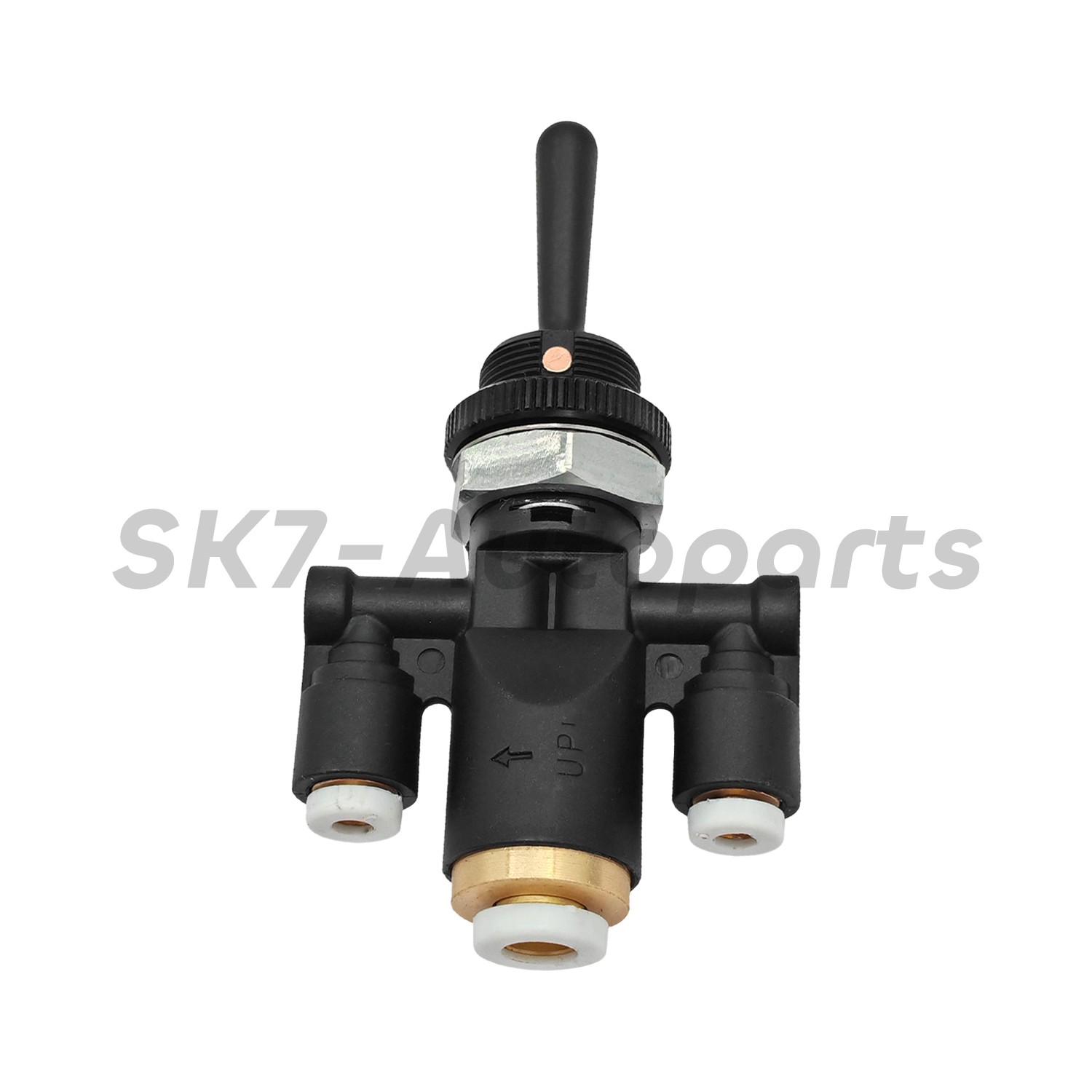 1Pc Air Window Toggle Valve Switch 1/4 818-0007-000 for Peterbilt 379 Ke