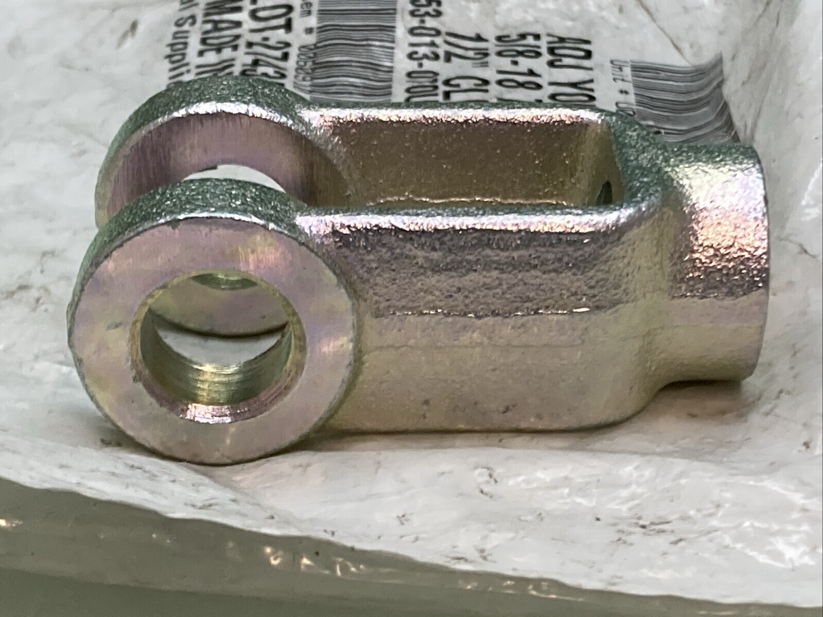 NEW IMPERIAL 6091 Adj Yoke End 5/8-18 Thread, 1/2″ Clevis Pin Hole