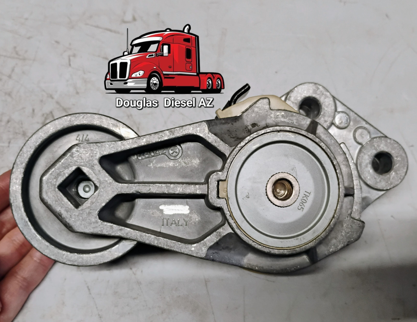 BELT TENSIONER For MP7 / MP8. PAI# 880879. Ref.# MACK 20935523 20762060 21422767