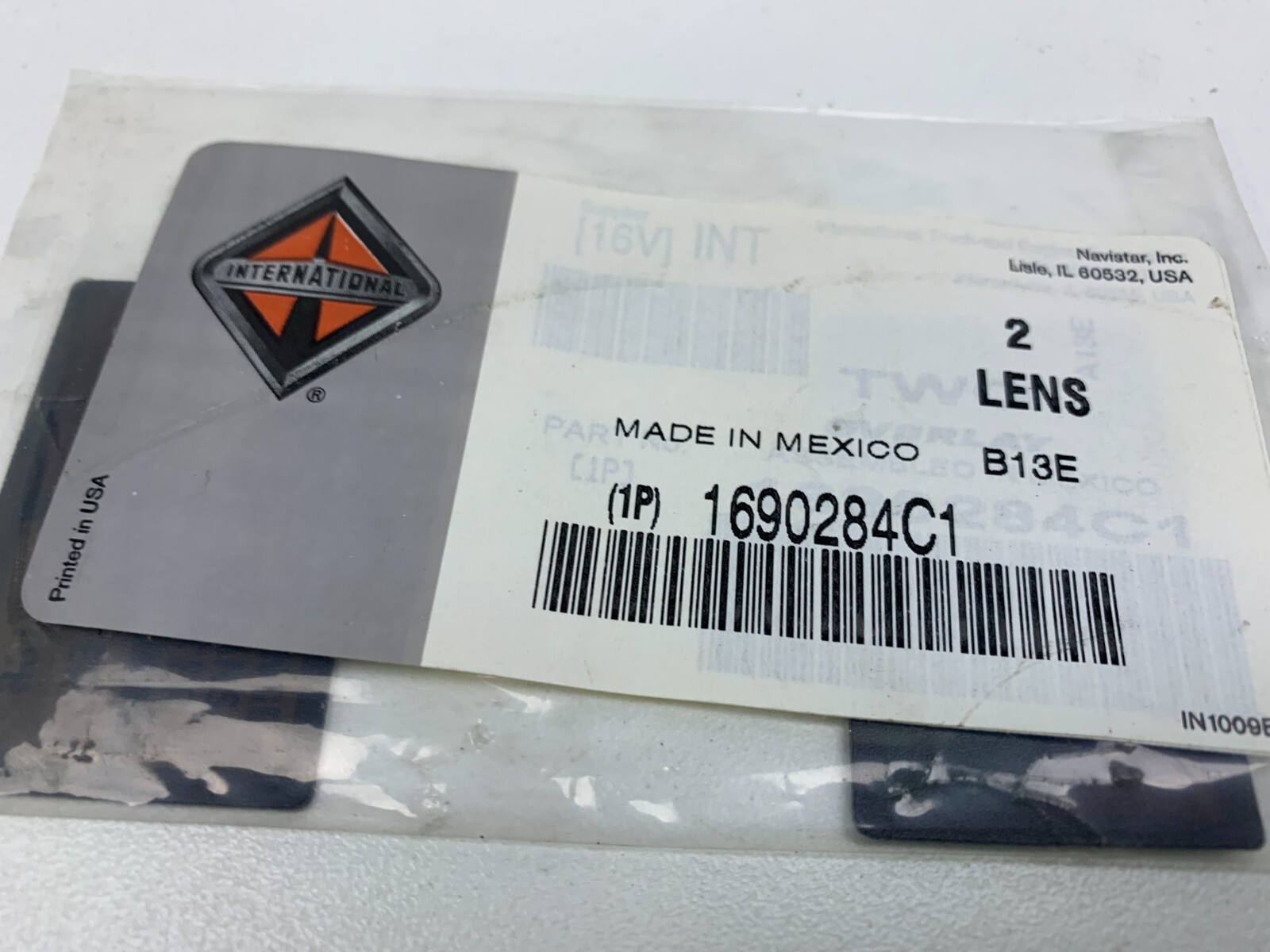 2 PACK Genuine International 1690284C1 Instrument Cluster Warning Light Lens