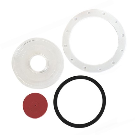 Torque Parts TR3595995 Wheel Hub Cap Window Kit 3 1/ 2 In., For Semi Truck
