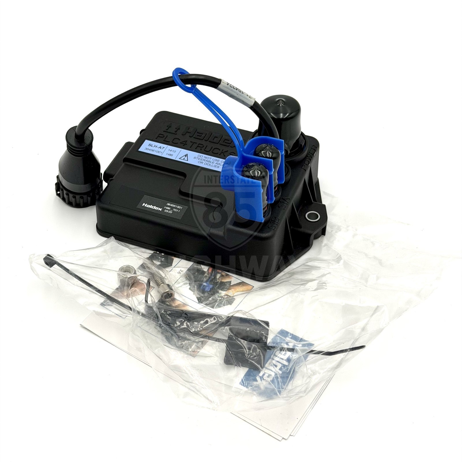 AL919323 Genuine Haldex 1M Electronic Control Unit Trailer ABS ECU DIN 12V