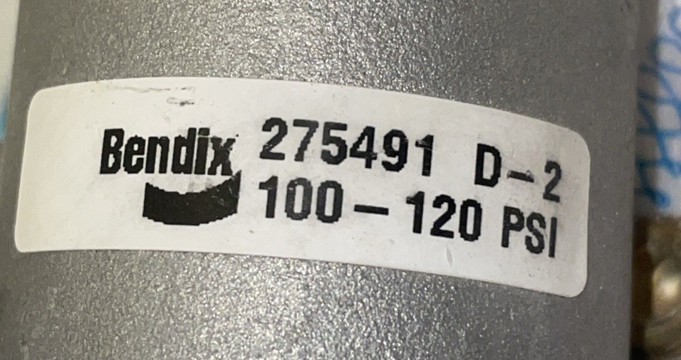 BENDIX REMAN CORELESS D-2 GOVERNOR VALVE – OR275491X
