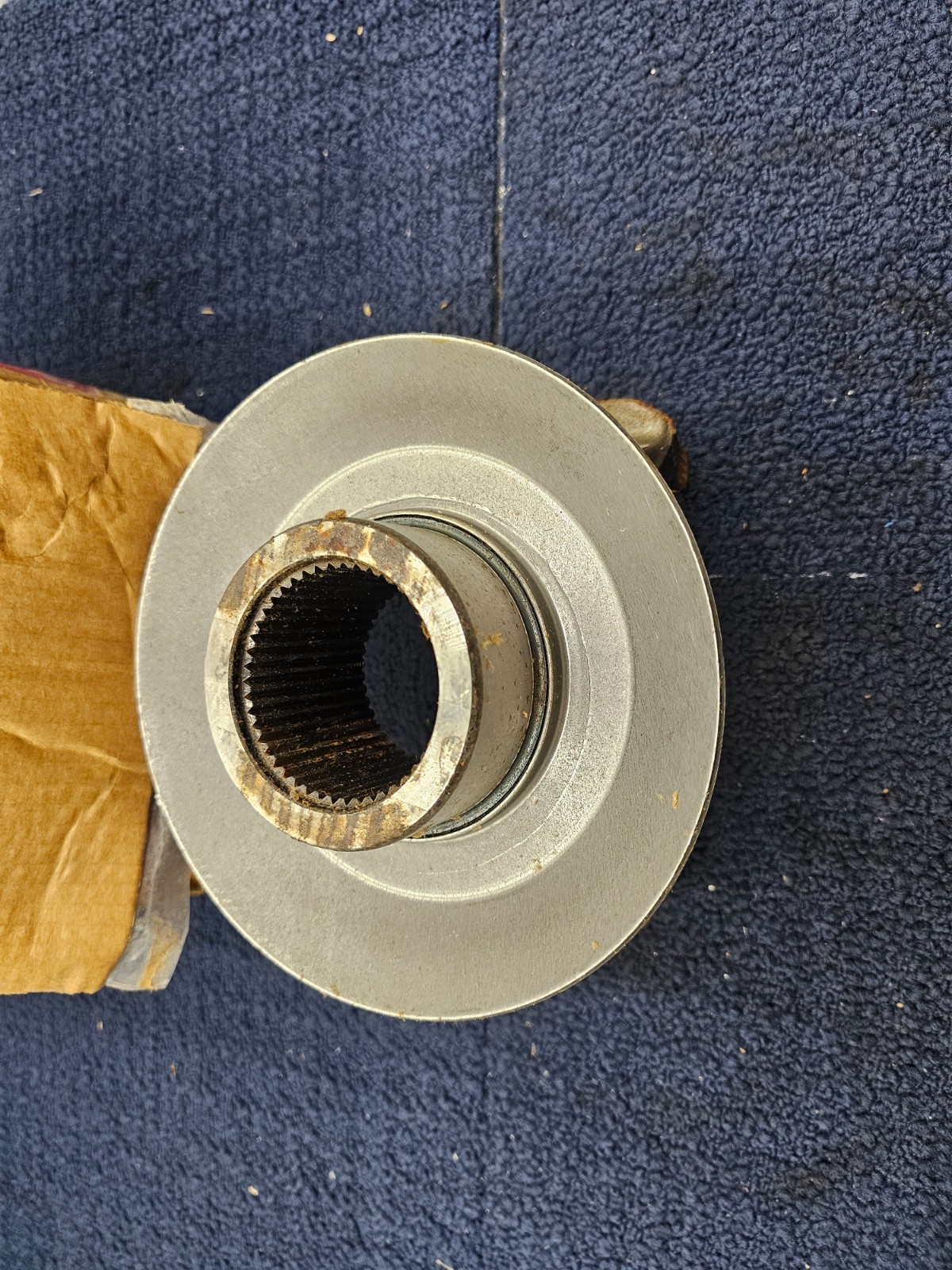 MERITOR 17N 4 7181 1X End Yoke ES Replaces Dana Spicer 6-4-7181-1X