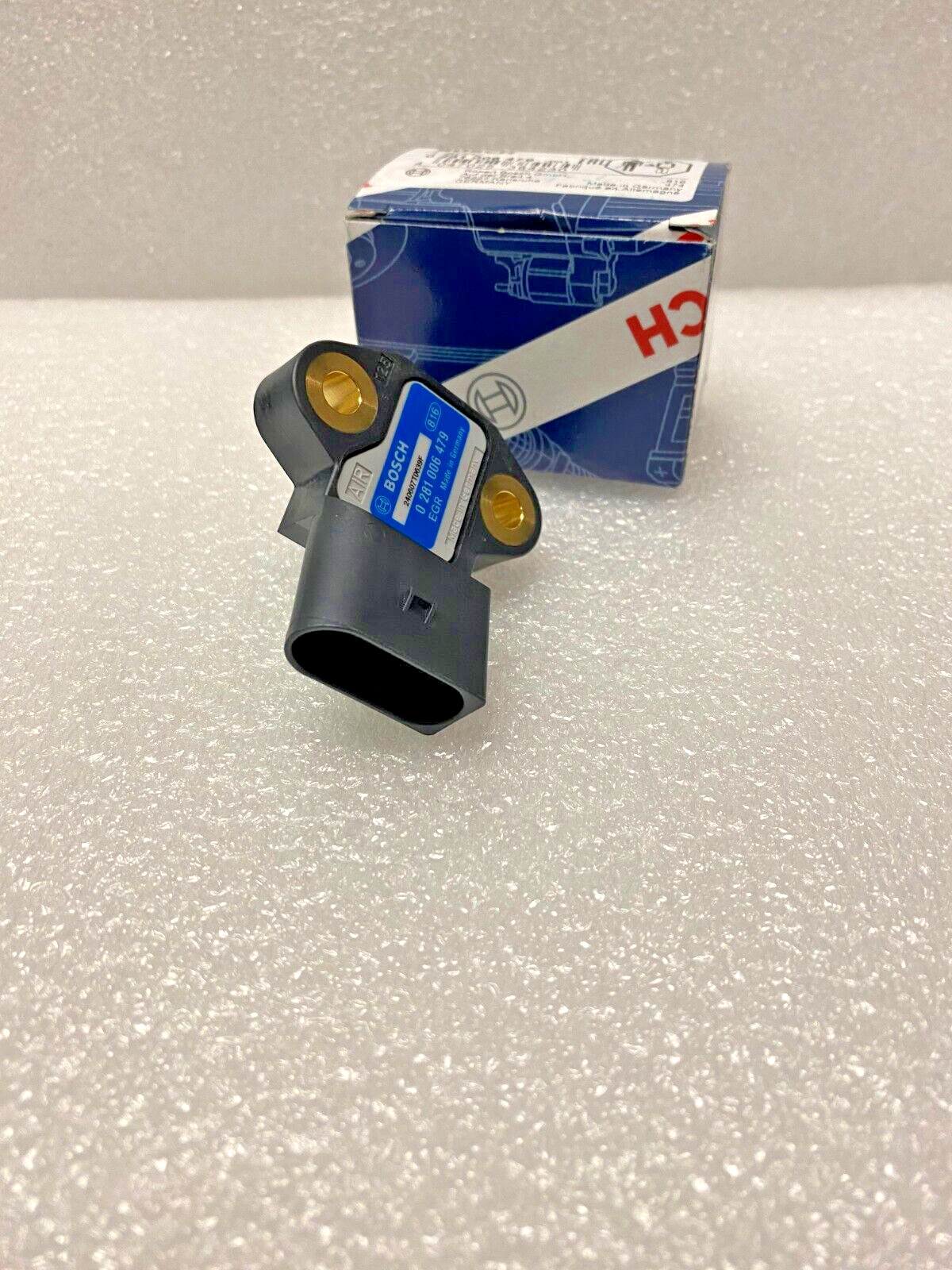 Detroit Diesel Air Temp/Pressure Sensor A0101535428 BOSCH MADE IN GERMANY