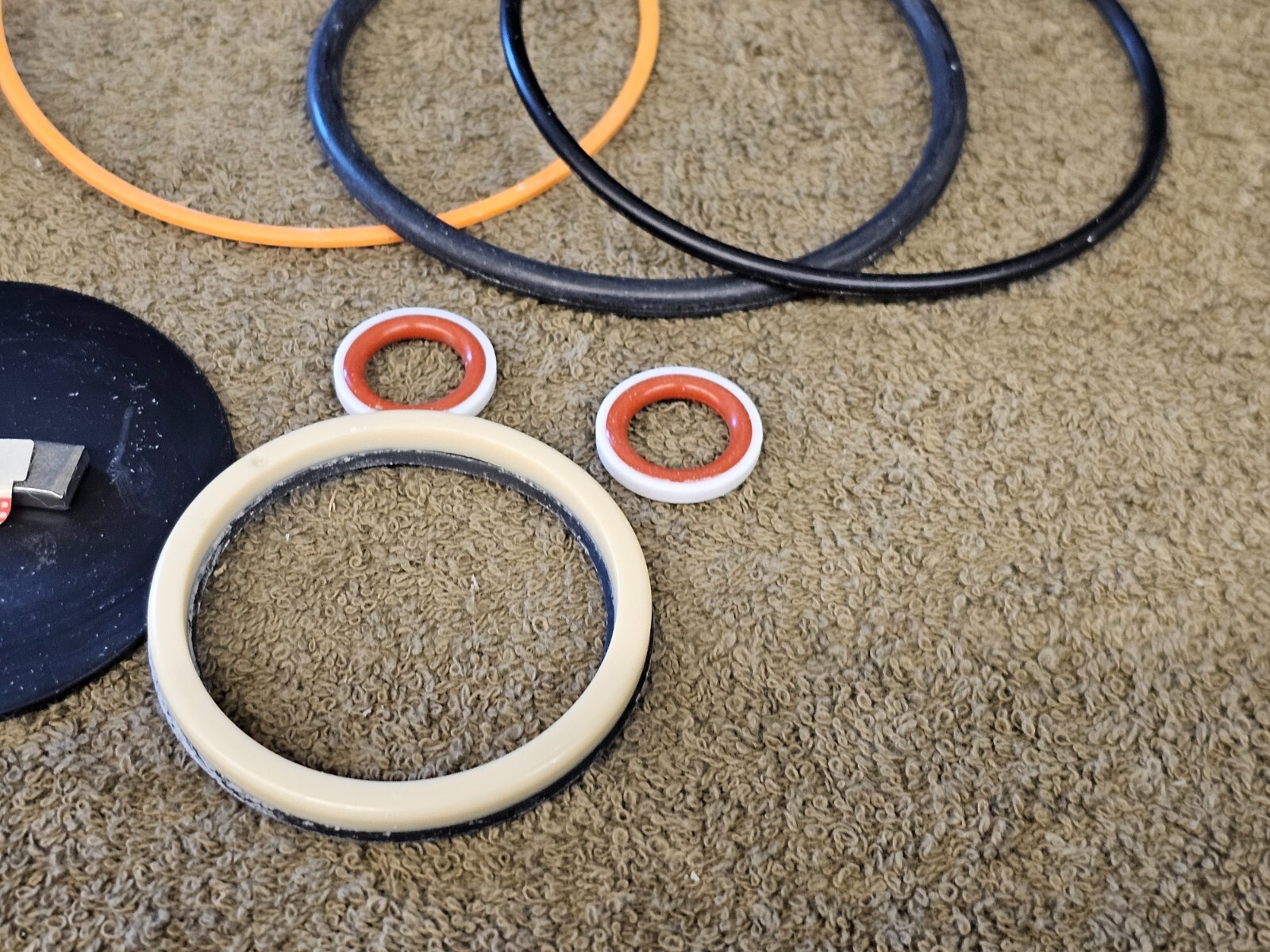 Sheppard Freightliner m90 100 110 Power Steering Pump Gasket Seal Kit 5544941