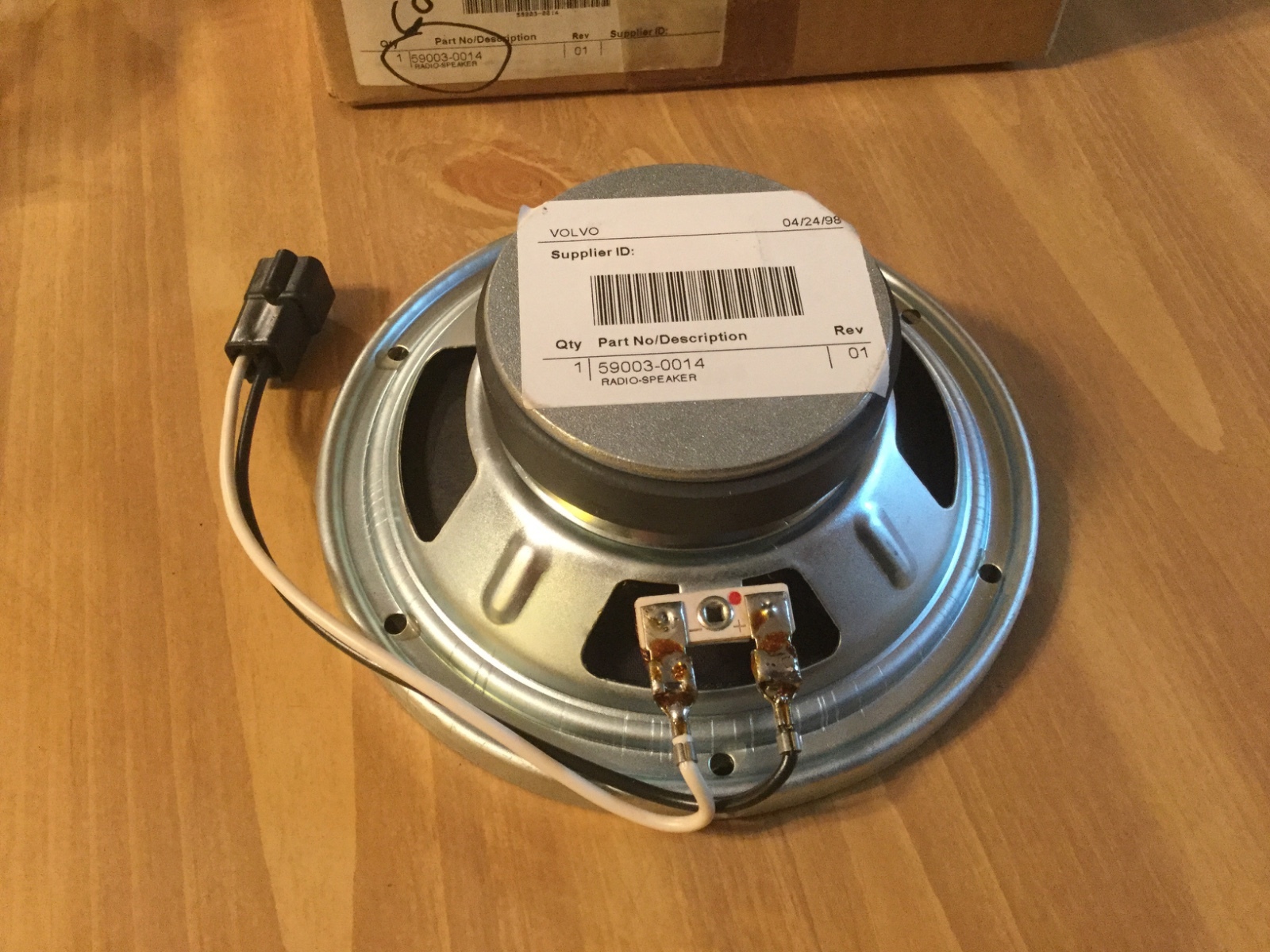 Volvo Commercial Truck Speaker 59003-0014