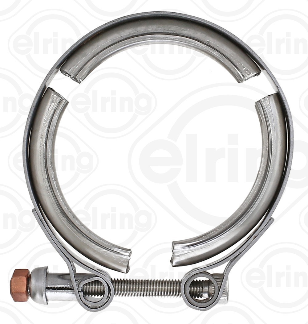 ELRING VOLVO D13 EGR COOLER V-BAND CLAMPS + GASKETS KITOEM Made in Germany
