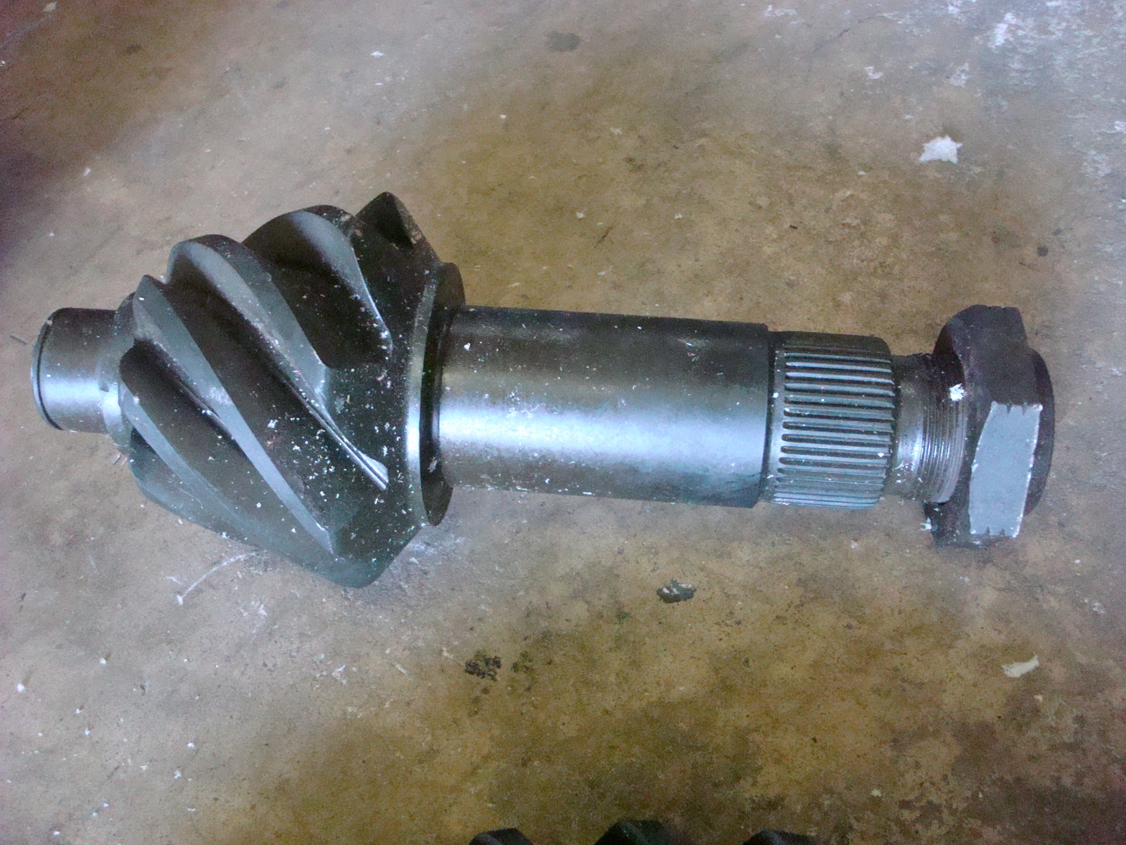 Genuine Meritor / Rockwell A37766-3 Gear Set 37767 & 37766 (2 pieces) *NOS* #