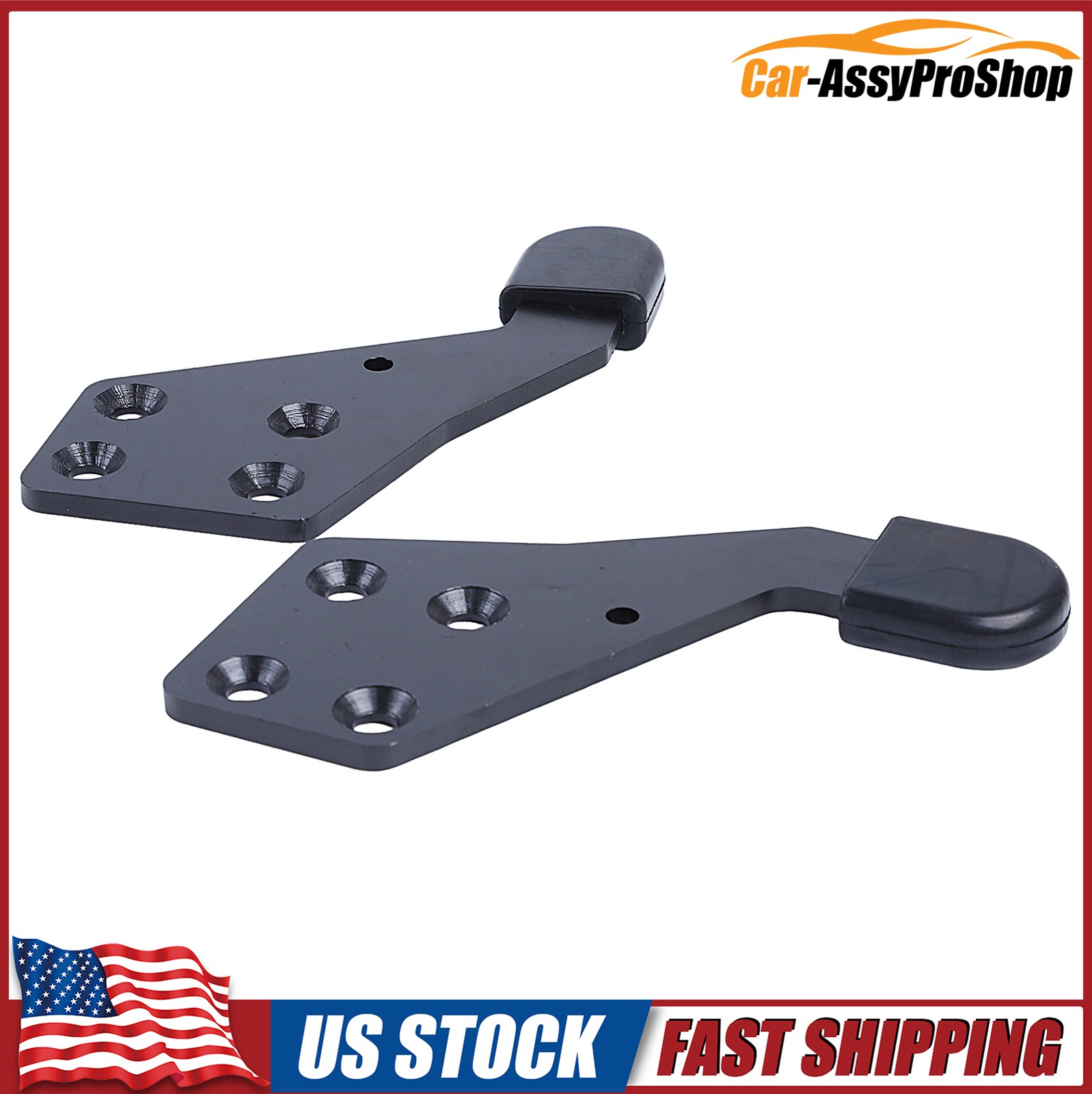 HLK2733L & HLK2733R Poly Hood Guide Driver Side and Passenger Side International