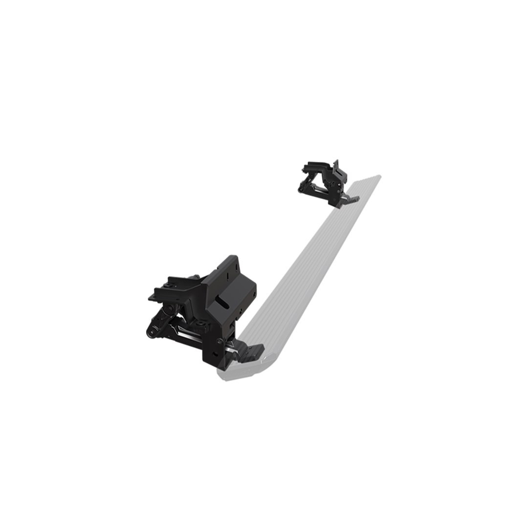 Black Horse Offroad PWBR20 Elite Series RUNNING BOARDS ARTICULATED