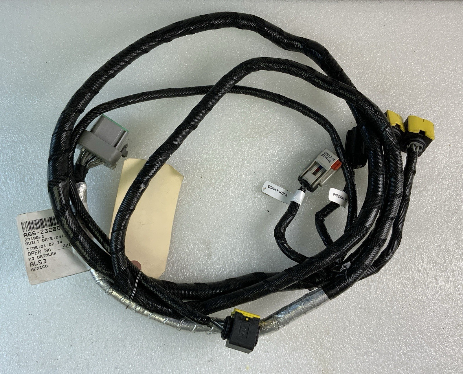 OEM FREIGHTLINER DEF JUMPER HARNESS P/N: A66-23205-080 NOS
