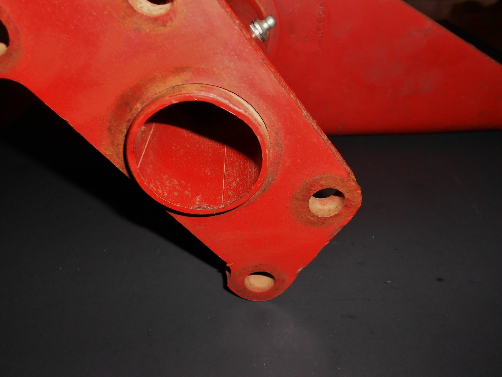 Vintage 1980’s NOS Rockwell AIR BRAKE CHAMBER & CAM BRACKET A5 3299 D 4660 TDA