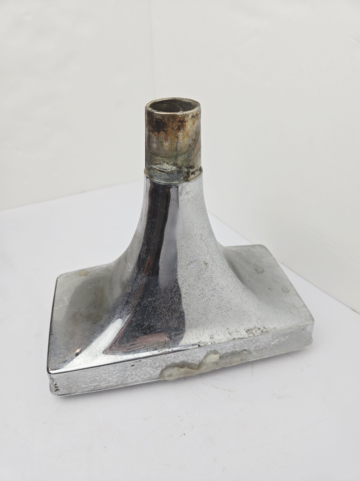 VINTAGE HADLEY MACK TRUCK SEMI CHROME AIR HORN USED OEM, For Parts