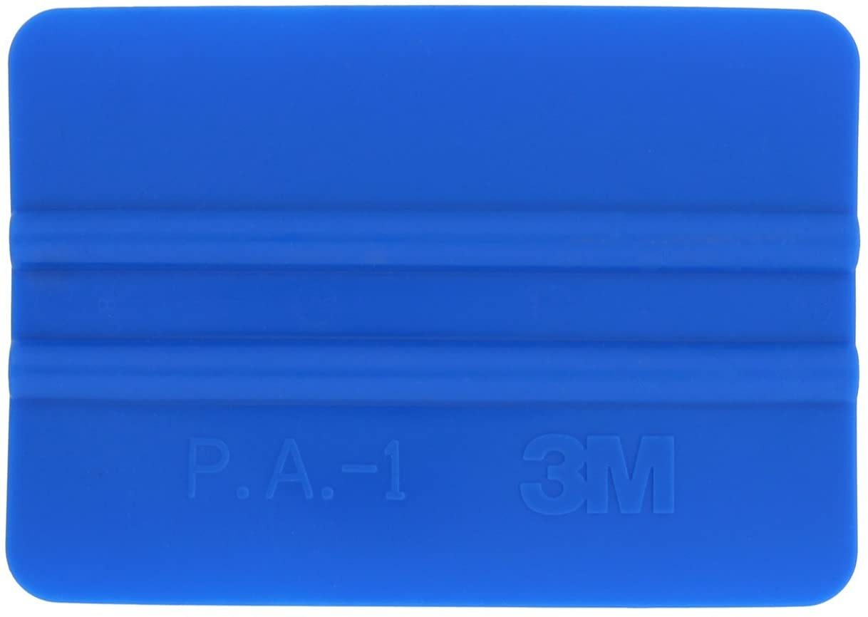 3M PA-1 71601 Blue Plastic Squeegee for Applying Reflective Tape Decals