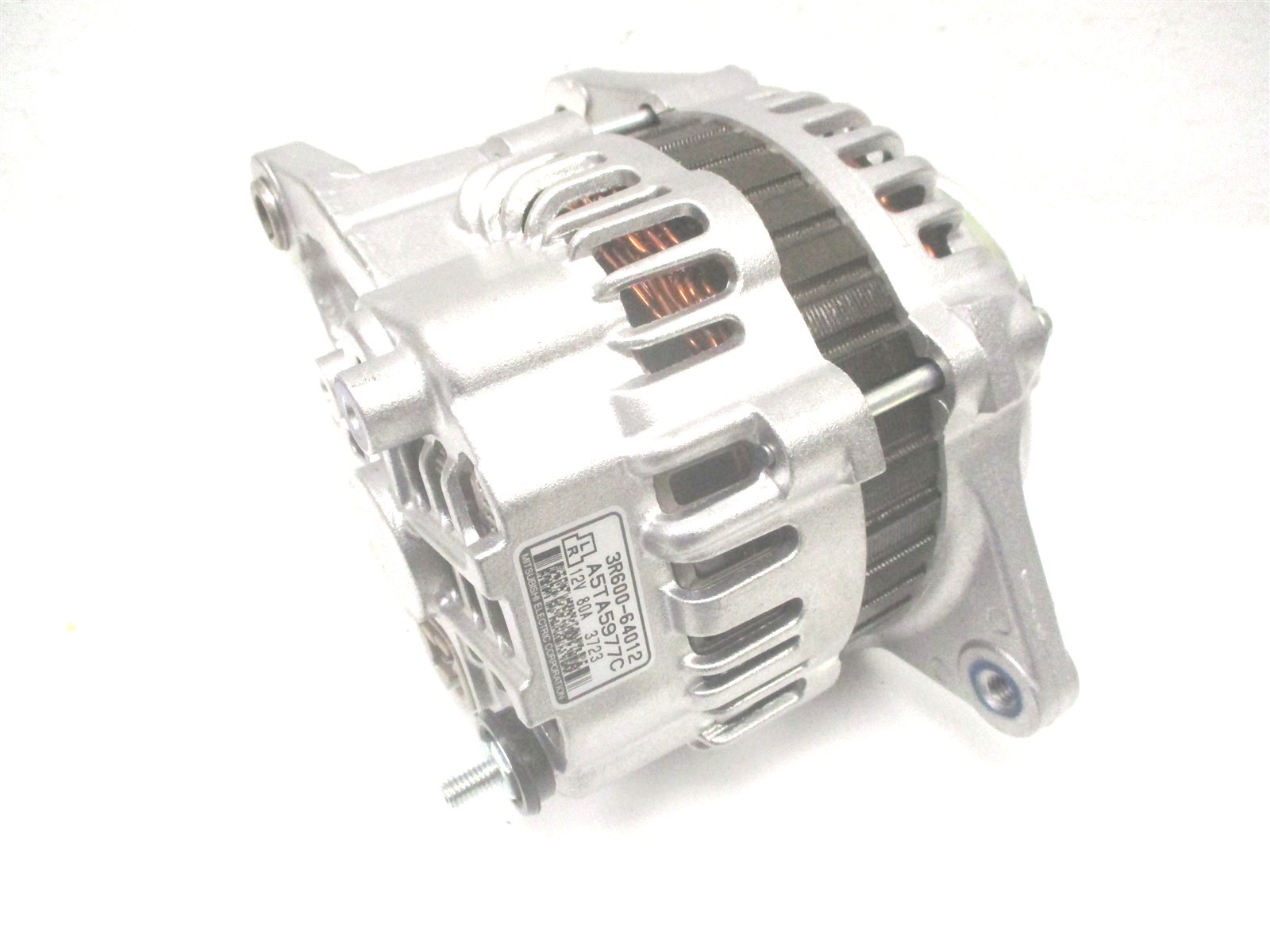 3C582-97200 GENUINE KUBOTA ALTERNATOR KIT M5040 M6040 M7040, M8540 3R600-64010