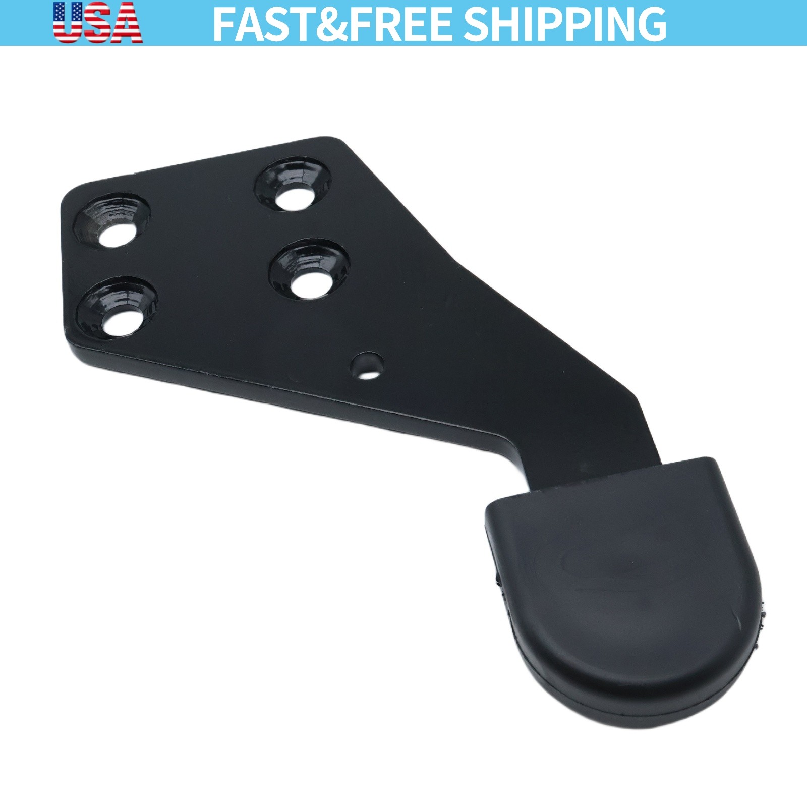 Left+Right HLK2733L HLK2733R Hood Guide Poly For Select International Trucks