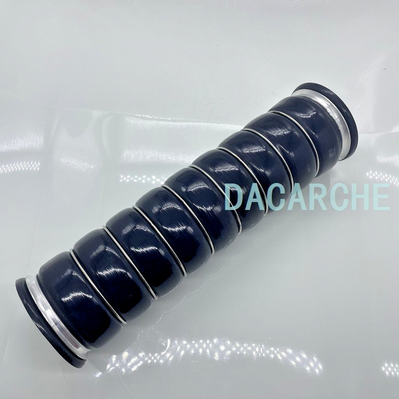 New 21312237 Heavy Duty Charge Air Hose,(Black) Fits For Volvo Truck D12 VNL