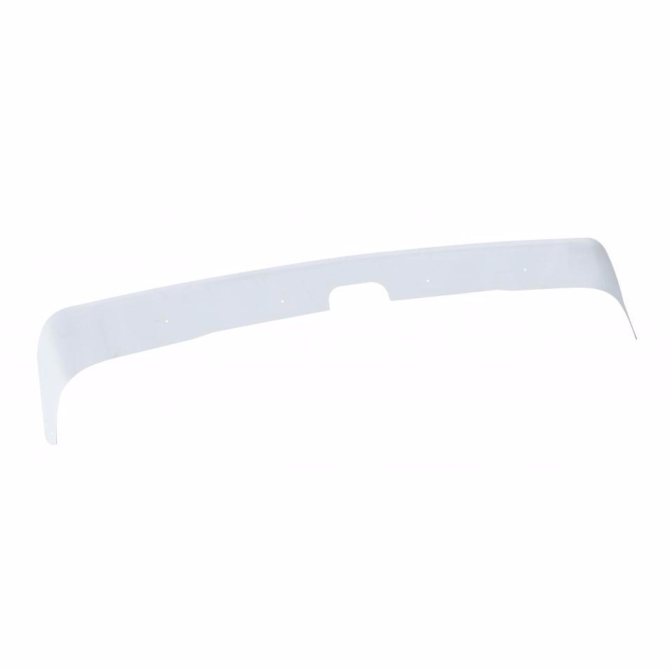 Freightliner Cascadia Stainless Steel Hoodshield Bug Deflector