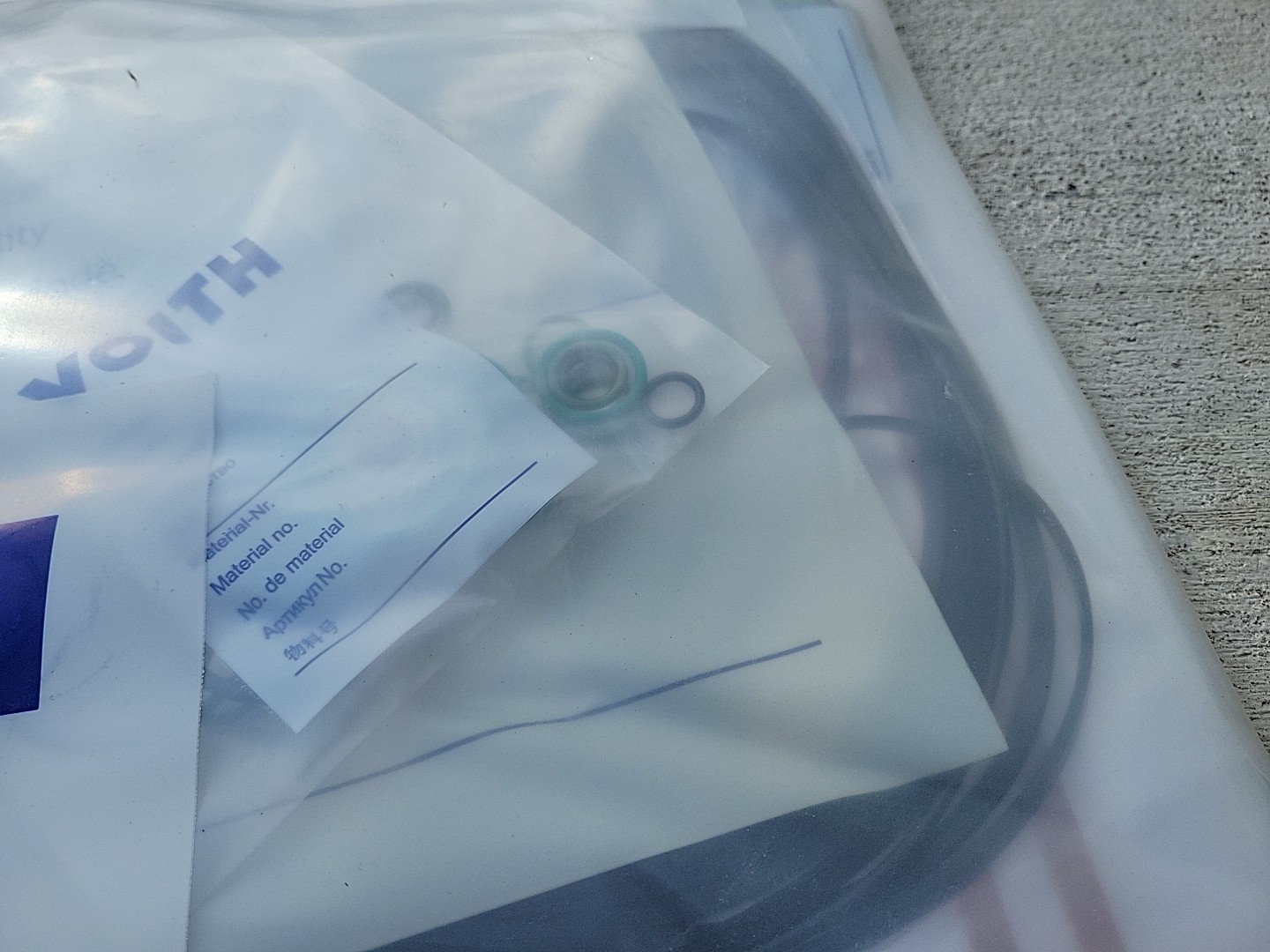 Genuine Voith H59.359711 Transmission Seal Kit DIWA 3, DIWA 3E